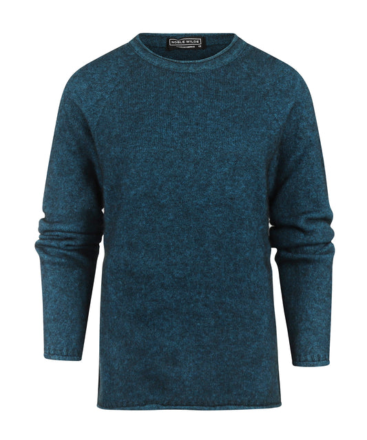 Noble Wilde Round Neck Women | Blue