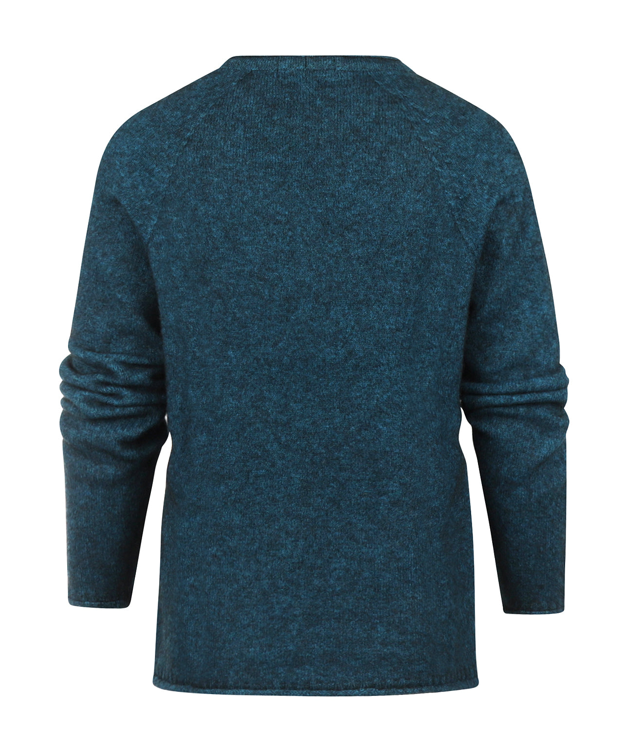 Noble Wilde Rundhalsausschnitt Damen | Blau