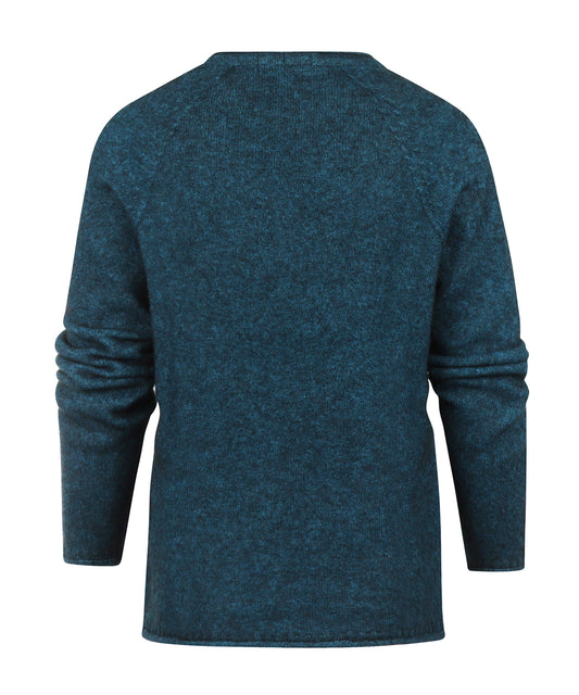 Noble Wilde Round Neck Women | Blue