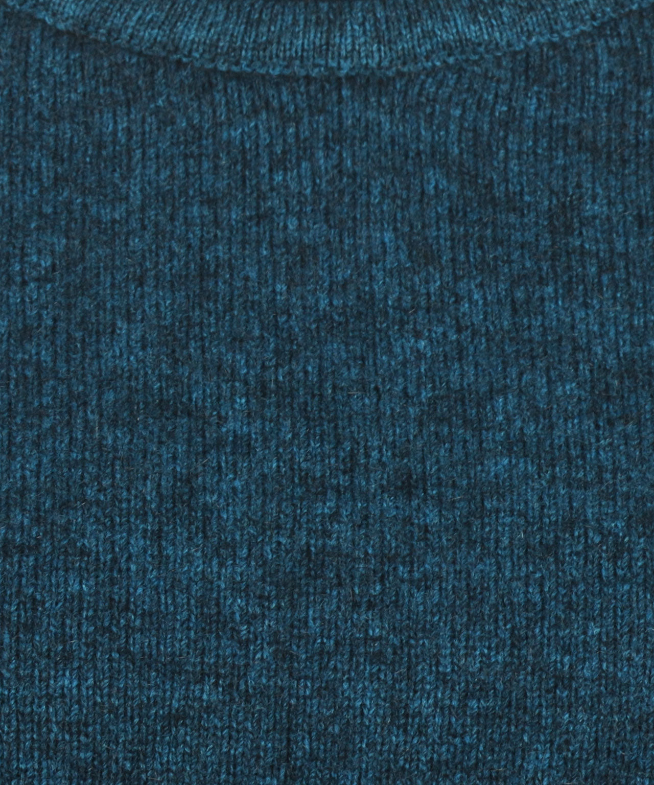 Noble Wilde Rundhalsausschnitt Damen | Blau