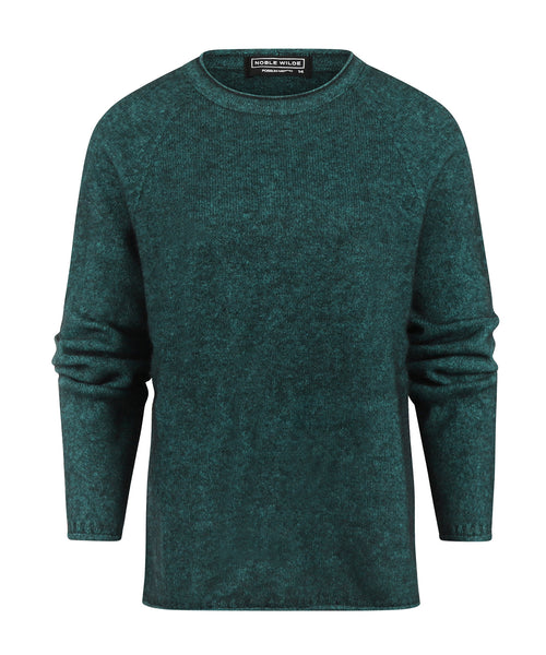 Noble Wilde Ronde Hals Dames | Groen