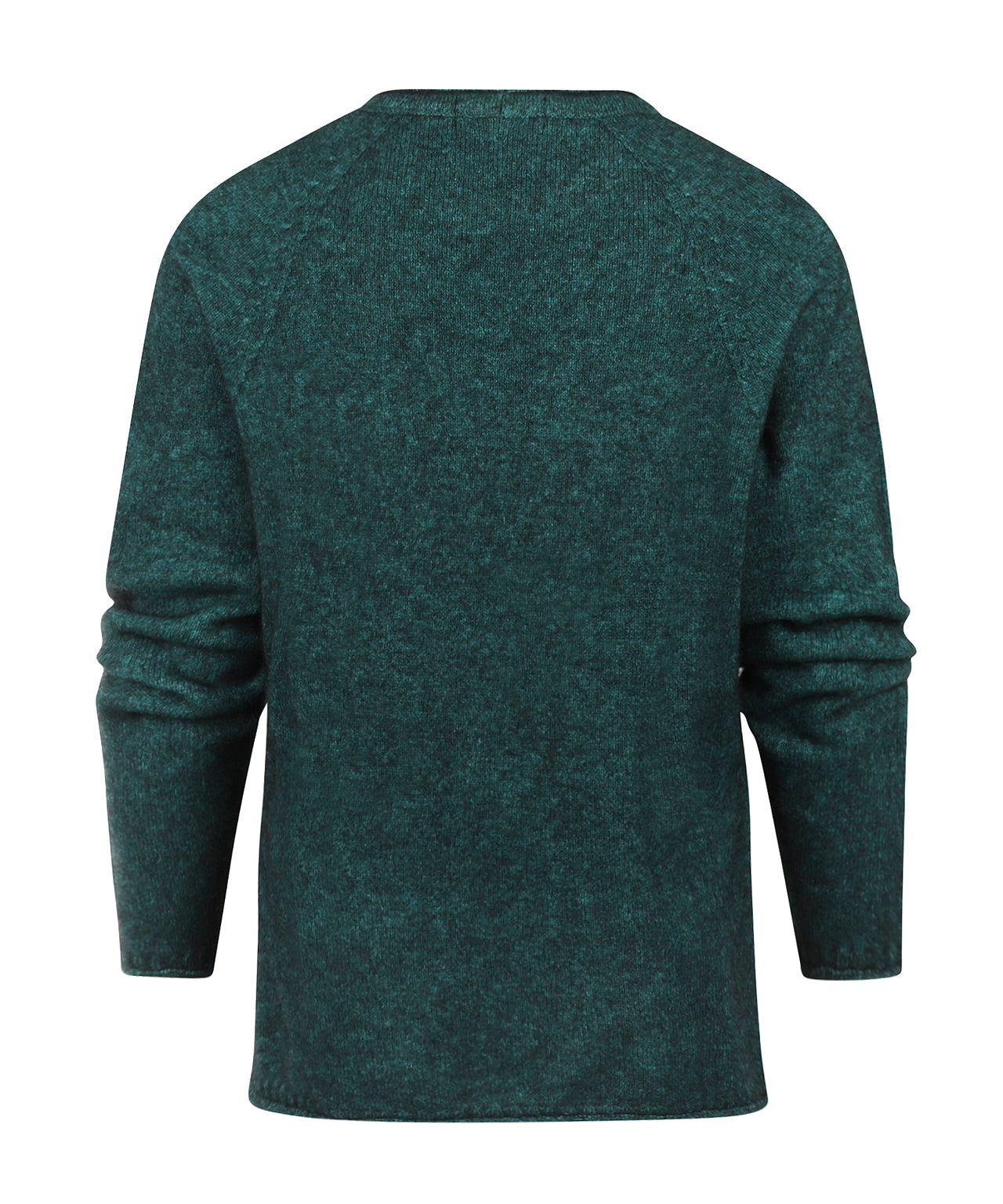 Noble Wilde Rundhalsausschnitt Damen | Grün