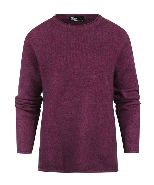 Noble Wilde Round Neck Women | Purple