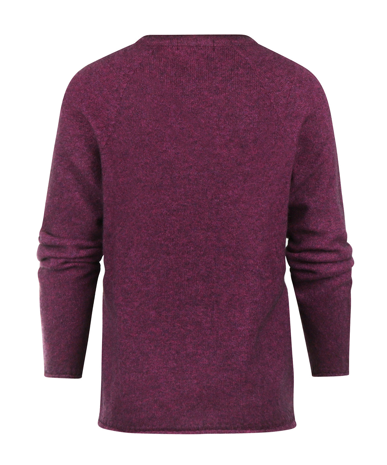 Noble Wilde Rundhalsausschnitt Damen | Lila