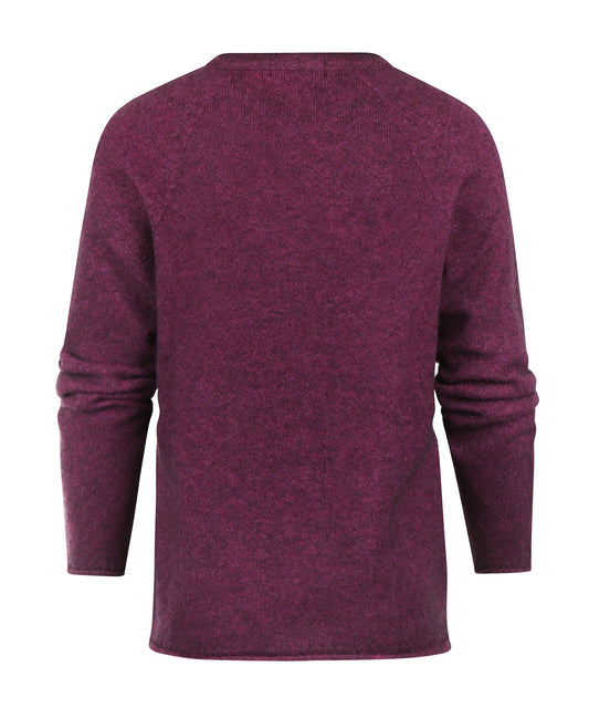 Noble Wilde Round Neck Women | Purple