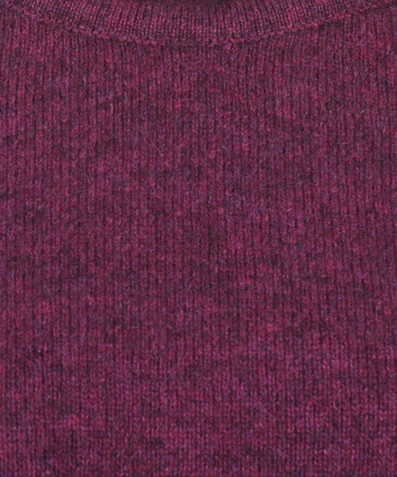 Noble Wilde Rundhalsausschnitt Damen | Lila