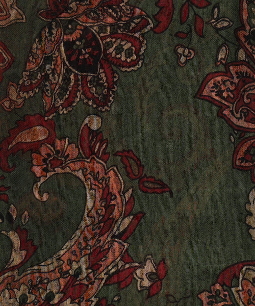 Stetson Summer Paisley Sjaal | Groen