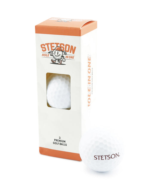 Stetson Premium Golfbälle | Weiß