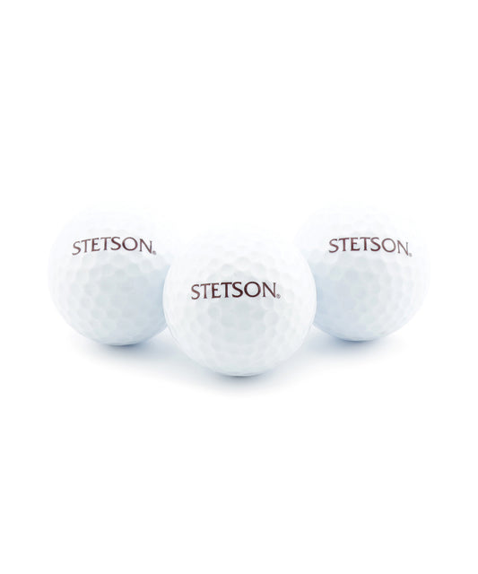 Stetson Premium Golfbälle | Weiß