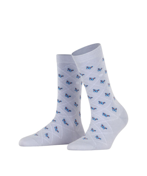 Burlington Sok Butterflies | Blauw