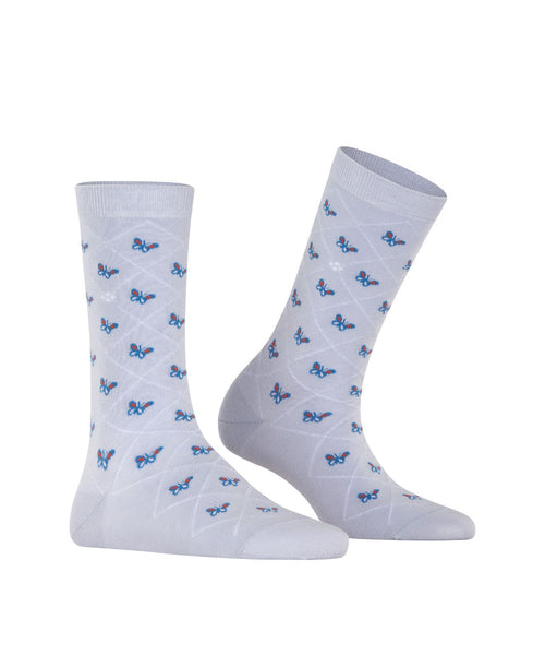Burlington Sok Butterflies | Blauw