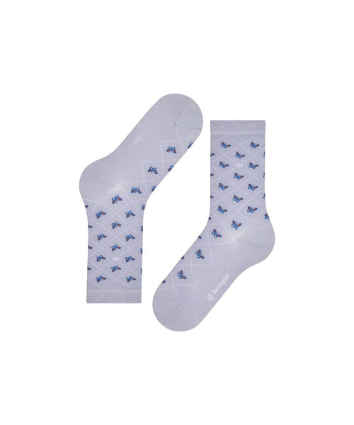 Burlington Sok Butterflies | Blauw