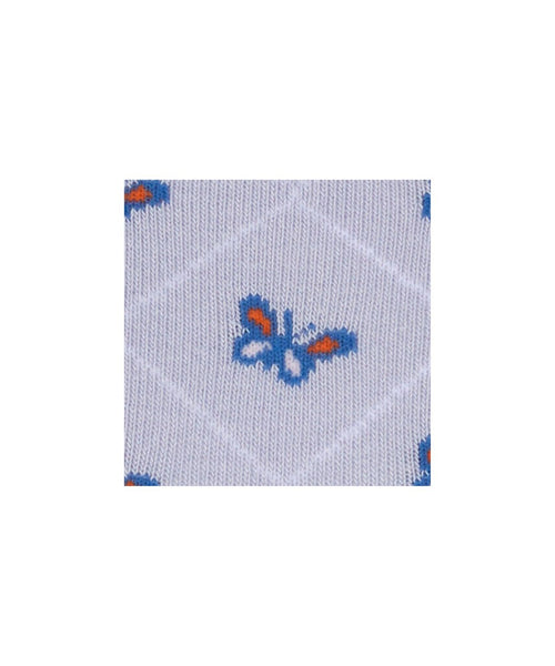 Burlington Sok Butterflies | Blauw