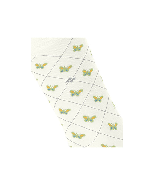 Burlington Sok Butterflies | Wit