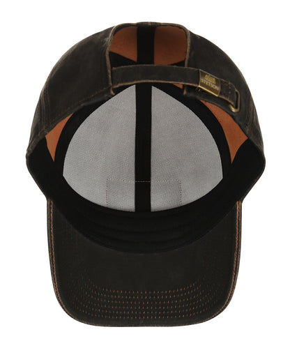 Baseball Cap CO/PES Leather Patch |