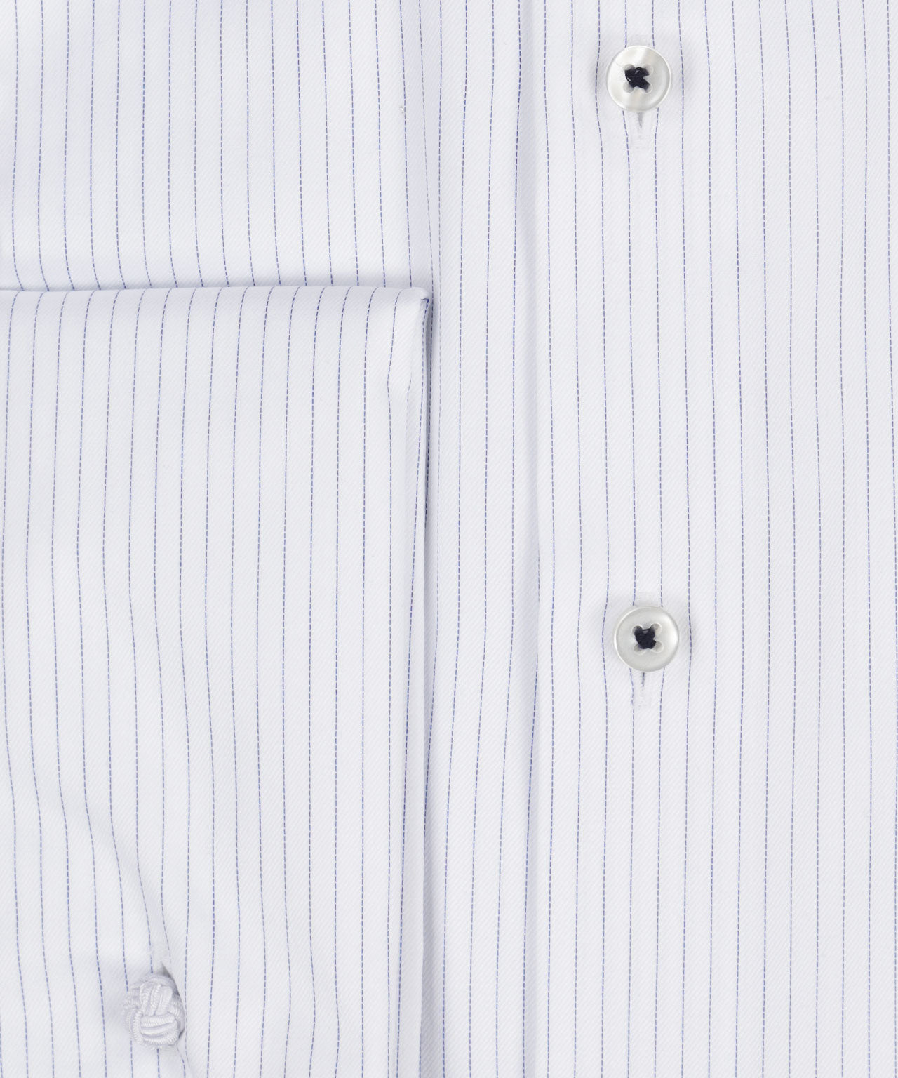 Eterna Hemd mit doppelter Manschette | Blau