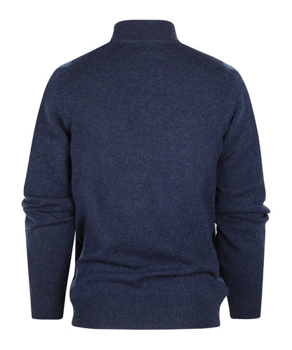 Alan Paine Turtle Zipper | Blue