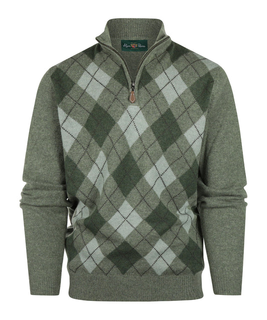 Alan Paine Turtle Zipper | Grün