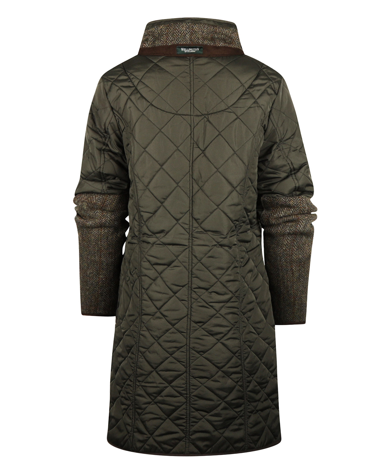 Wellington Steppjacke für Damen | Grün