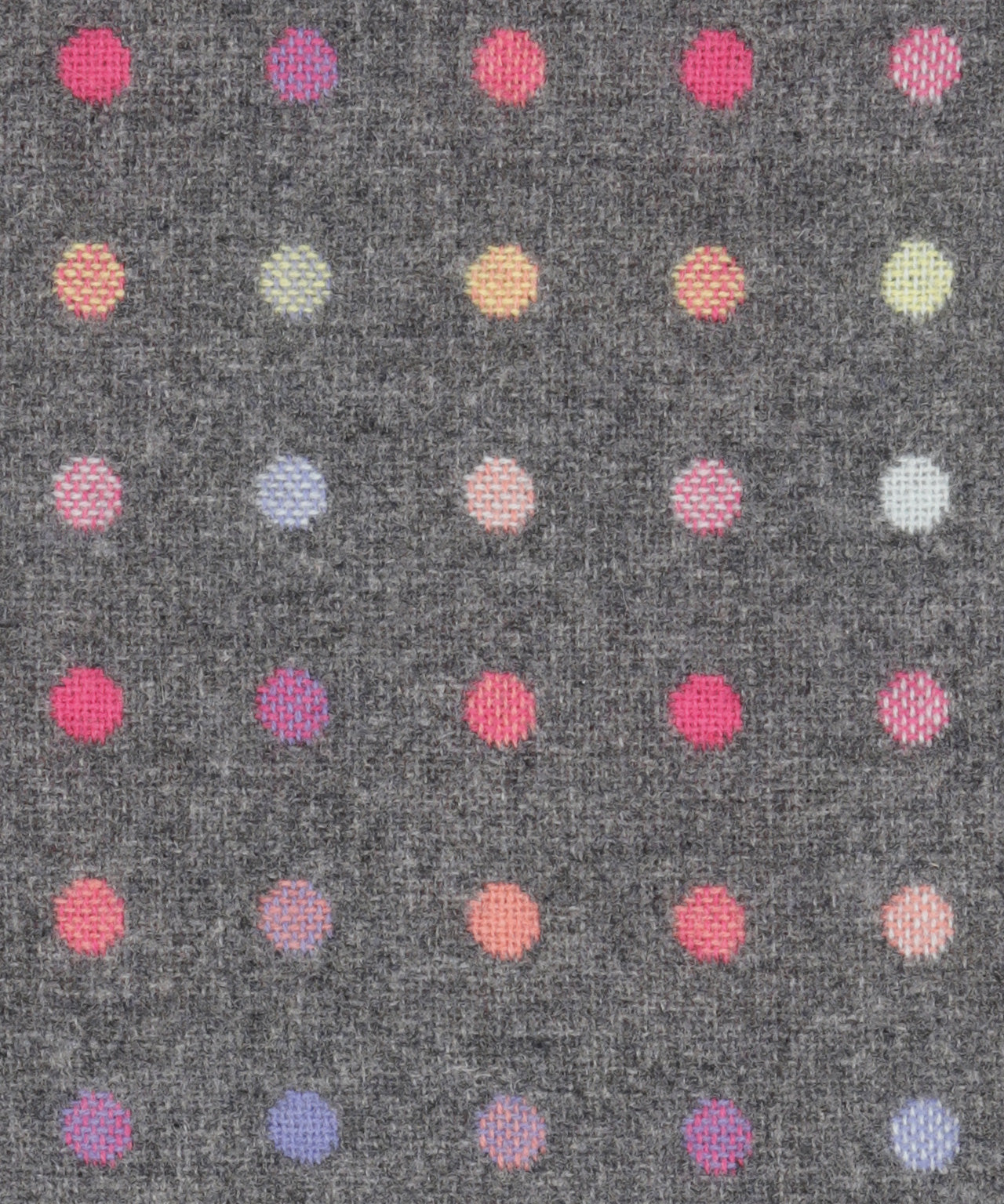 Plaid Lamswol 140X180 CM | Multi Kleur Stip