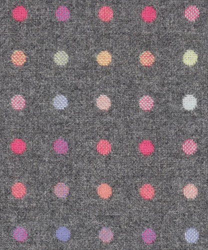 Plaid Lamswol 140X180 CM | Multi Kleur Stip