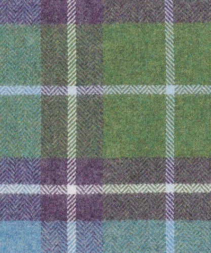 Lambswool Throw Blanket 140x180 cm | Green