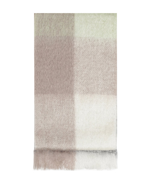 Sjaal Mohair 28X210 CM | Bruin