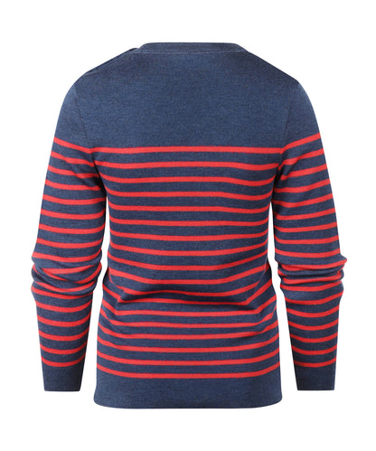 Saint James Pullover Maree IIR | Blau