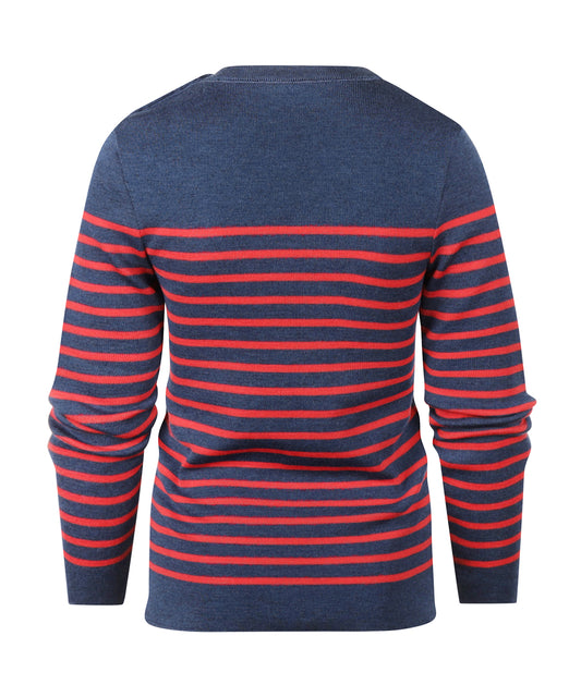 Saint James Maree IIR Pullover | Blue
