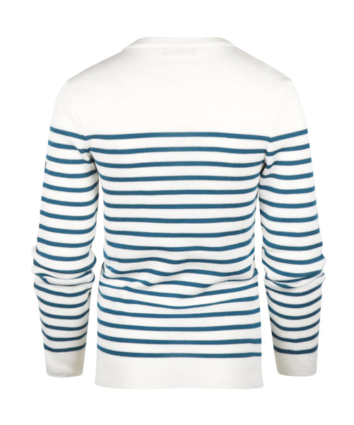 Saint James Pullover Maree IIR | Wit