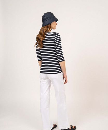 Damen-T-Shirt Garde-Cote IIIR | Weiß