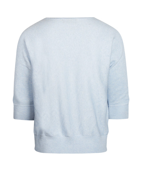 Pullover Dames Ronde Hals | Blauw