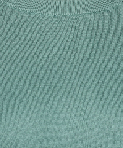 Basic Women's Sweaters short sleeves | Green