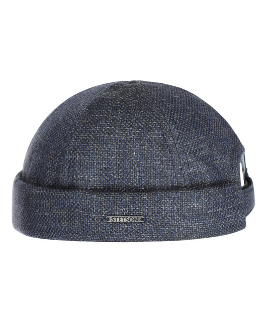 Docker Virgin Wool/Linen | Blauw
