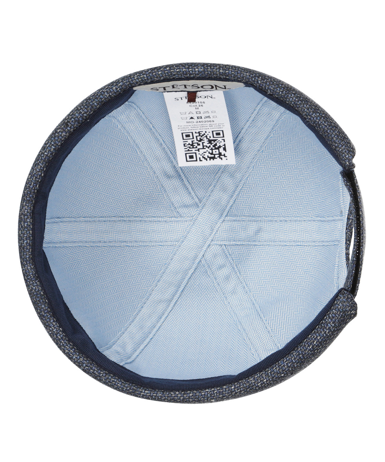 Stetson Docker Virgin Wool/Linen | Blue