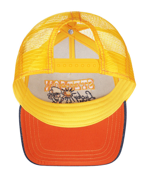 Lucky Miners Trucker Pet | Denim Blauw