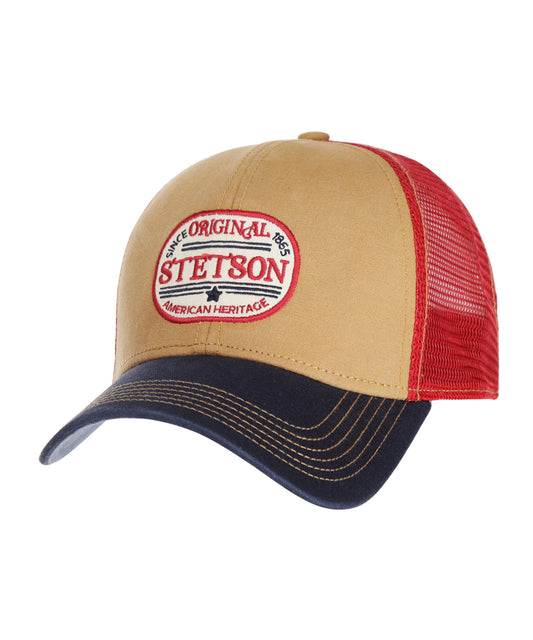 Stetson Baseballkappe Vintage | Blau