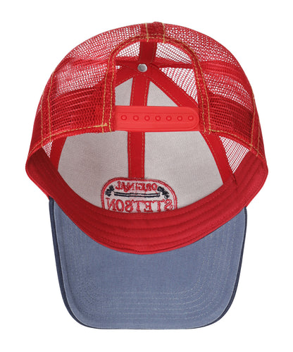 Stetson Baseball Cap Vintage | Blue
