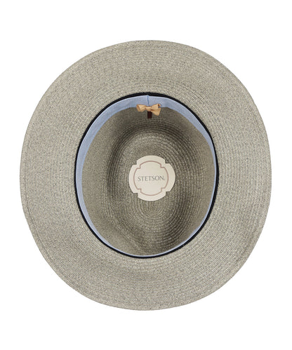 Stetson Traveler Toyo | Gray Silver