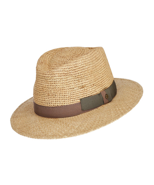 Stetson Traveller Raffia Mix | Whiskey