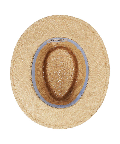 Stetson Traveller Raffia Mix | Whiskey