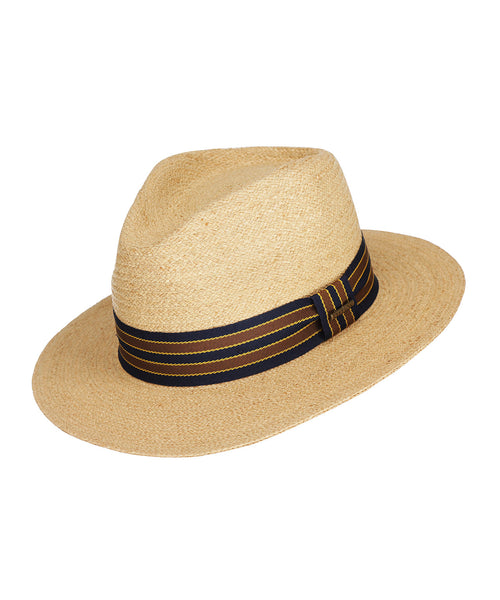 Yescott Traveller Raffia Hoed | Naturel