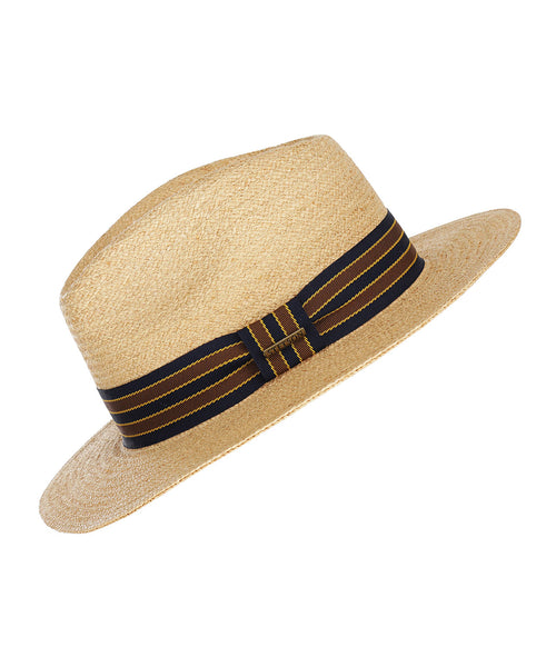 Yescott Traveller Raffia Hoed | Naturel