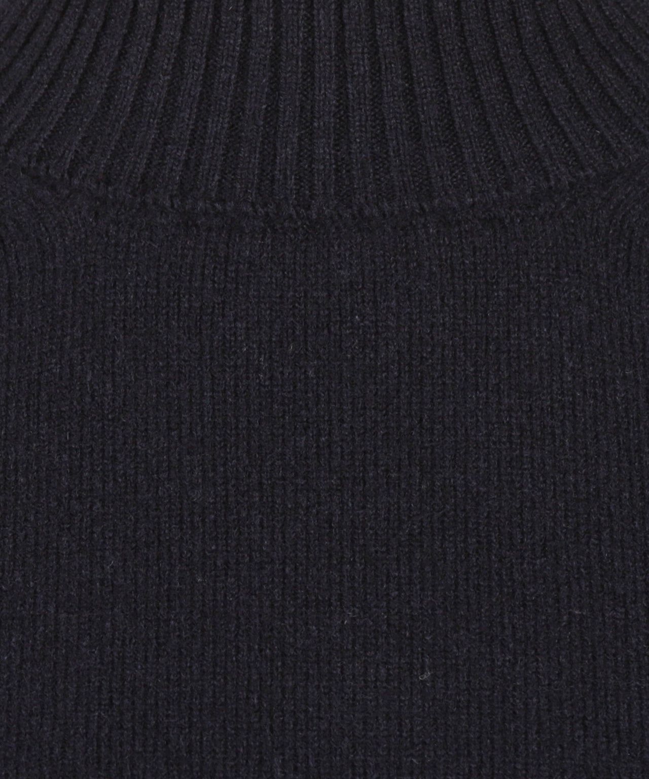 William Lockie Damen Kol Lammwolle | Marineblau