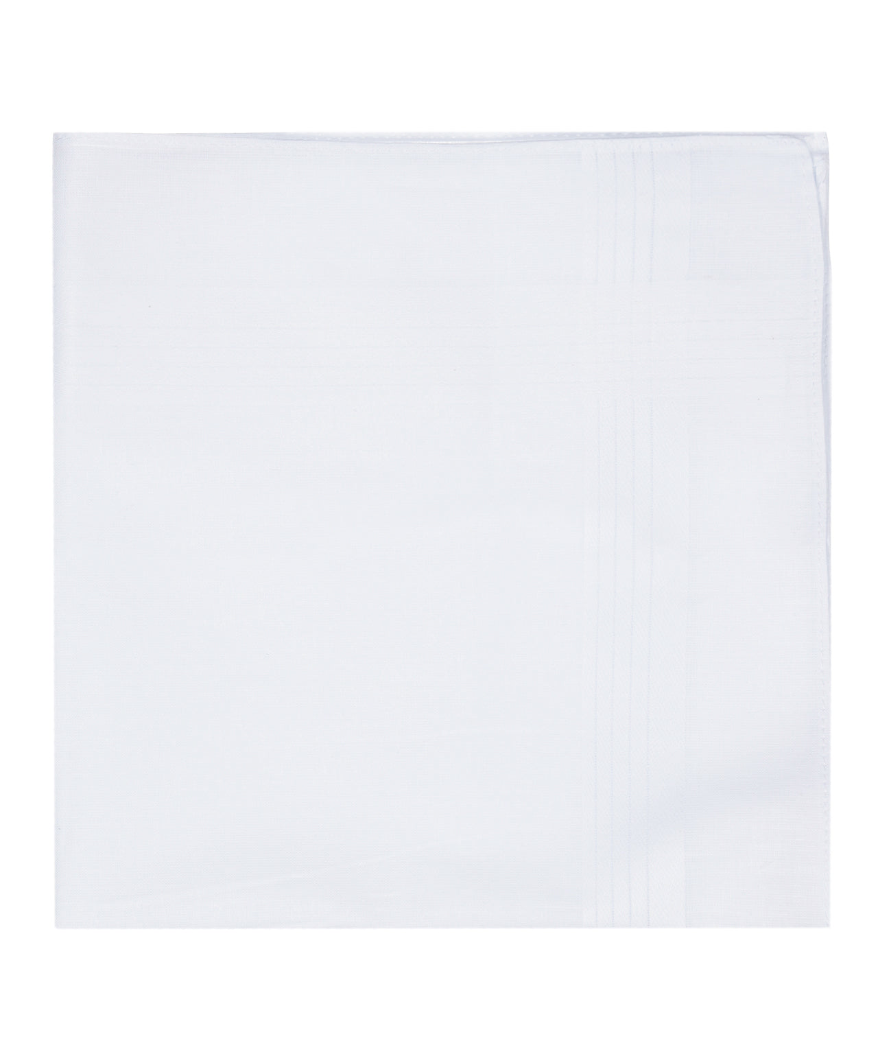 Handkerchief White Loose | White