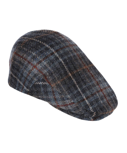 Klassieke Cap | Blauw Ruit