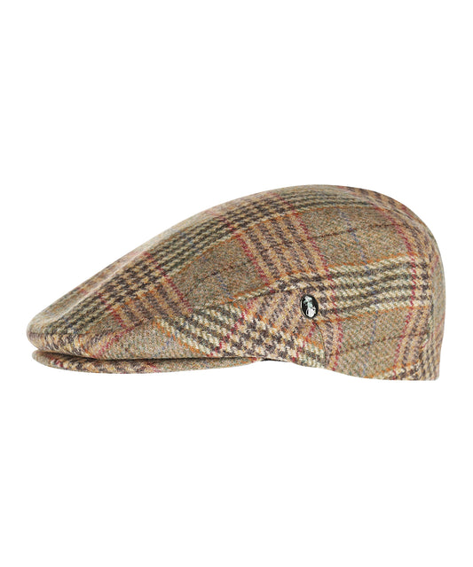 Klassieke Cap | Beige Ruit