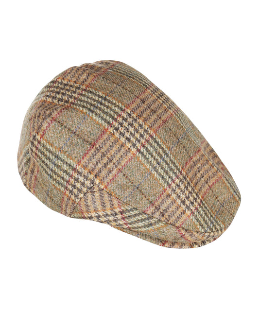 Klassieke Cap | Beige Ruit
