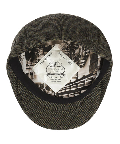 Klassieke Cap | Groen Micro Ruit