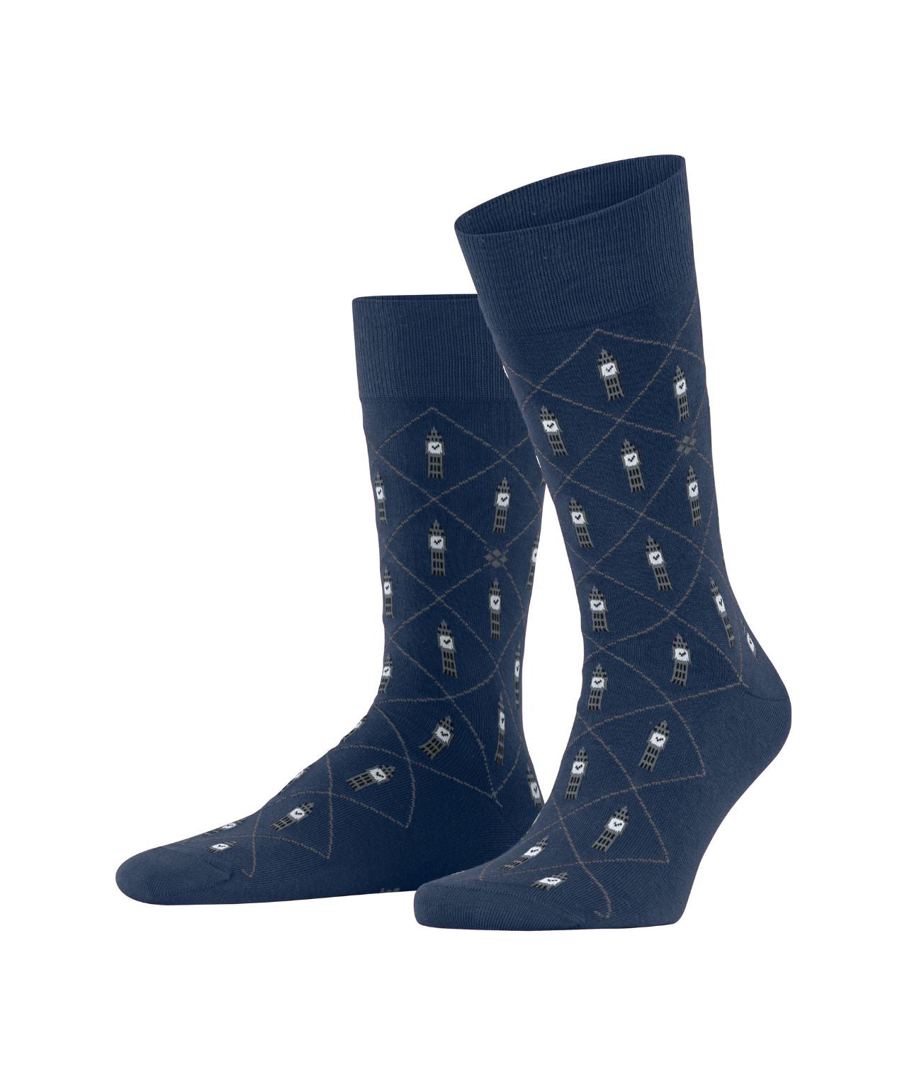 Burlington British Argyle | Blau
